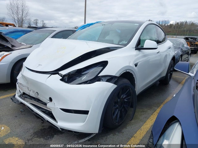 Продажа на аукционе авто 2023 Tesla Model Y, vin: 7SAYGDEE2PF764358, номер лота: 40058537