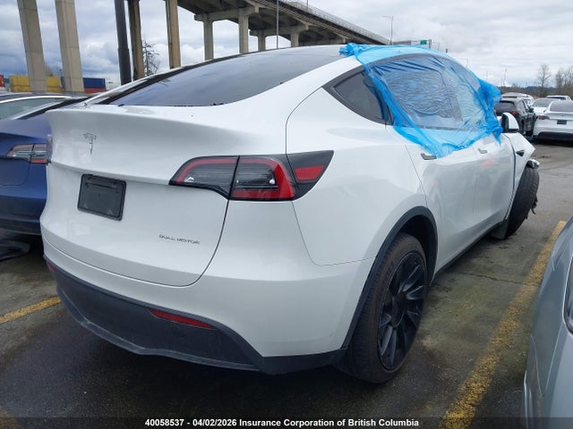 Продажа на аукционе авто 2023 Tesla Model Y, vin: 7SAYGDEE2PF764358, номер лота: 40058537