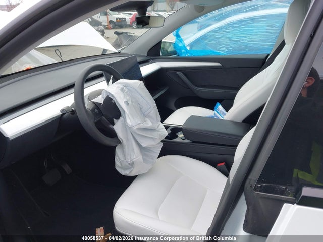 Продажа на аукционе авто 2023 Tesla Model Y, vin: 7SAYGDEE2PF764358, номер лота: 40058537