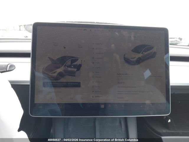 Продажа на аукционе авто 2023 Tesla Model Y, vin: 7SAYGDEE2PF764358, номер лота: 40058537