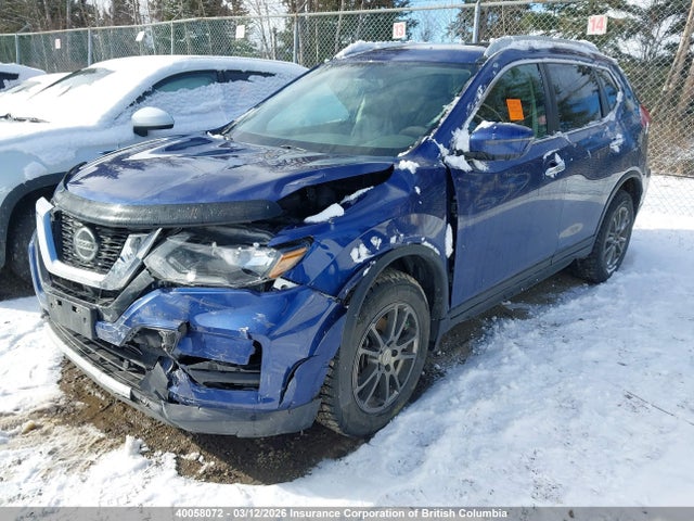 5N1AT2MV5JC762958 Nissan Rogue Sv/sl