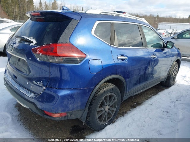 5N1AT2MV5JC762958 Nissan Rogue Sv/sl