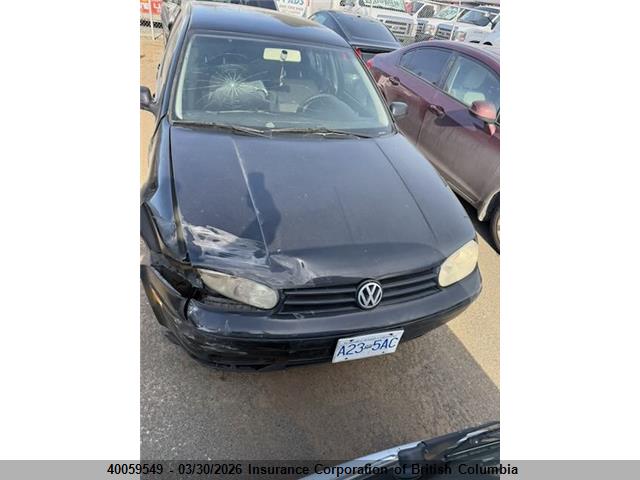 2006 Volkswagen Golf მანქანა იყიდება აუქციონზე, vin: 9BWGR21JX64006144, აუქციონის ნომერი: 40059549