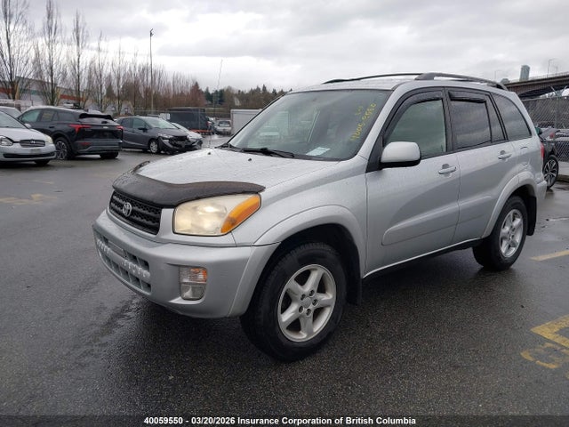 2002 Toyota Rav4 მანქანა იყიდება აუქციონზე, vin: JTEHH20V226051031, აუქციონის ნომერი: 40059550