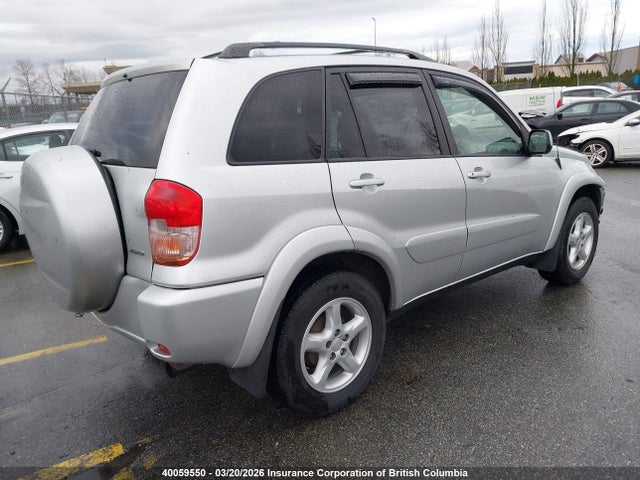 2002 Toyota Rav4 მანქანა იყიდება აუქციონზე, vin: JTEHH20V226051031, აუქციონის ნომერი: 40059550