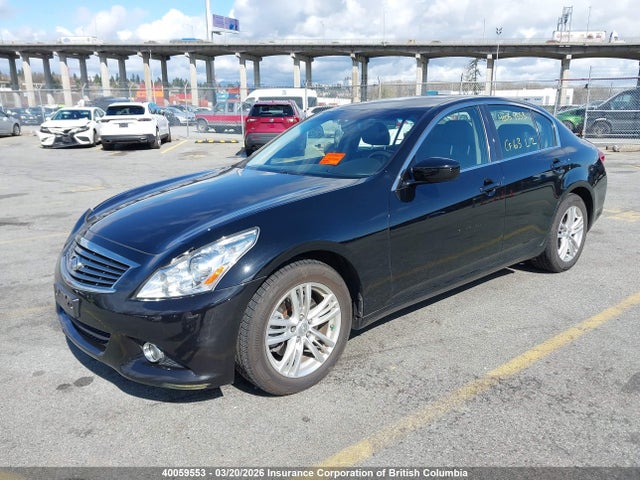 Aukcja sprzedaży 2011 Infiniti G37x, vin: JN1CV6AR1BM407323, numer aukcji: 40059553