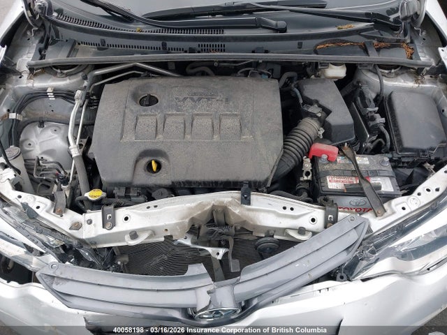 40058198 :رقم المزاد ، 2T1BURHE4FC334127 vin ، 2015 Toyota Corolla L/le/le Pls/prm/s/s Pls مزاد بيع