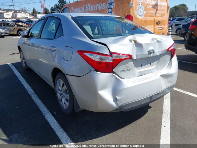 40058198 :رقم المزاد ، 2T1BURHE4FC334127 vin ، 2015 Toyota Corolla L/le/le Pls/prm/s/s Pls مزاد بيع