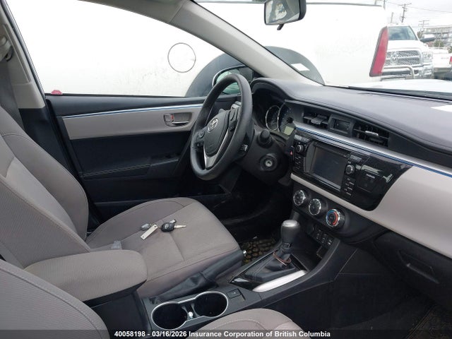 40058198 :رقم المزاد ، 2T1BURHE4FC334127 vin ، 2015 Toyota Corolla L/le/le Pls/prm/s/s Pls مزاد بيع