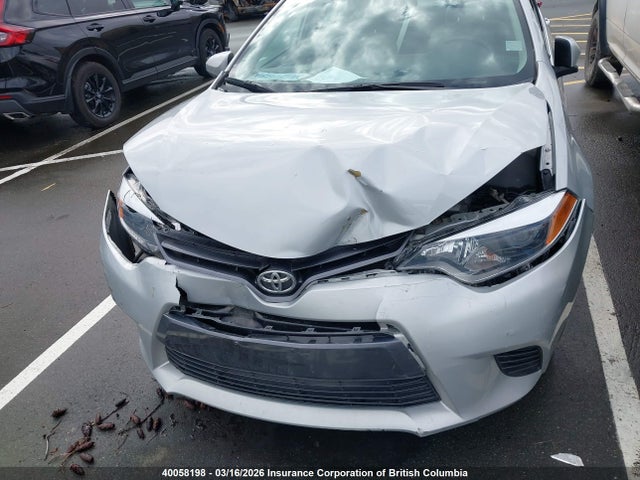 40058198 :رقم المزاد ، 2T1BURHE4FC334127 vin ، 2015 Toyota Corolla L/le/le Pls/prm/s/s Pls مزاد بيع
