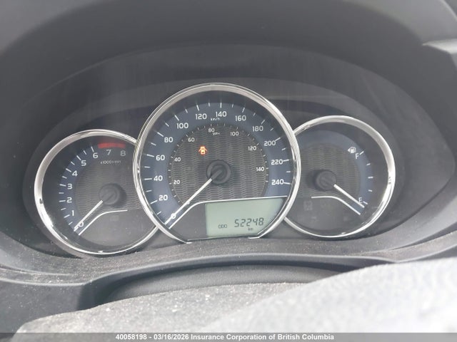 40058198 :رقم المزاد ، 2T1BURHE4FC334127 vin ، 2015 Toyota Corolla L/le/le Pls/prm/s/s Pls مزاد بيع