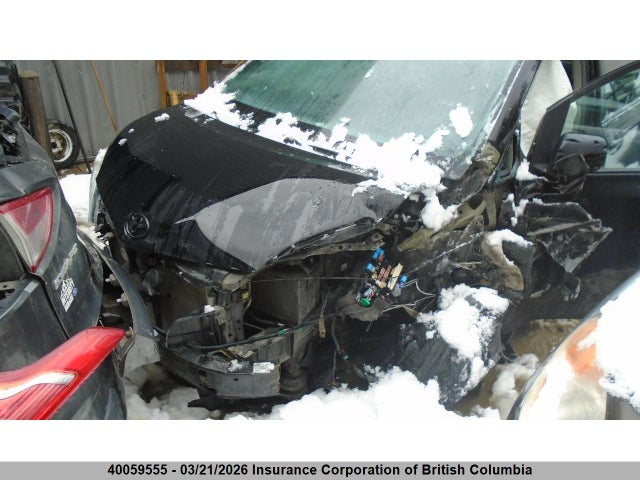 Продажа на аукционе авто 2013 Toyota Sienna Le, vin: 5TDJK3DC6DS062221, номер лота: 40059555