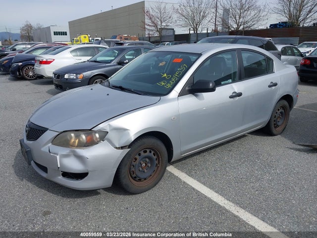 Aukcja sprzedaży 2004 Mazda 3 I, vin: JM1BK12F541135727, numer aukcji: 40059559