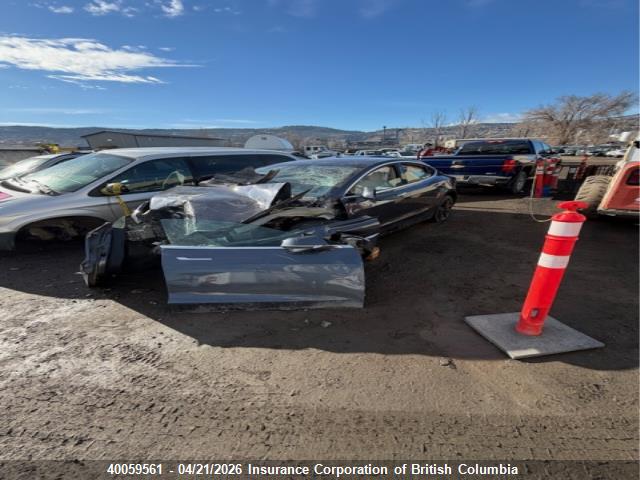 Auction sale of the 2020 Tesla Model 3, vin: 5YJ3E1EA9LF670321, lot number: 40059561