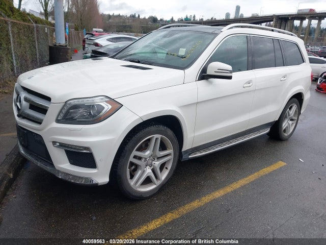 Mercedes-Benz Gl 350 Bluetec 4matic 2015 4JGDF2EE5FA547599 Image 2