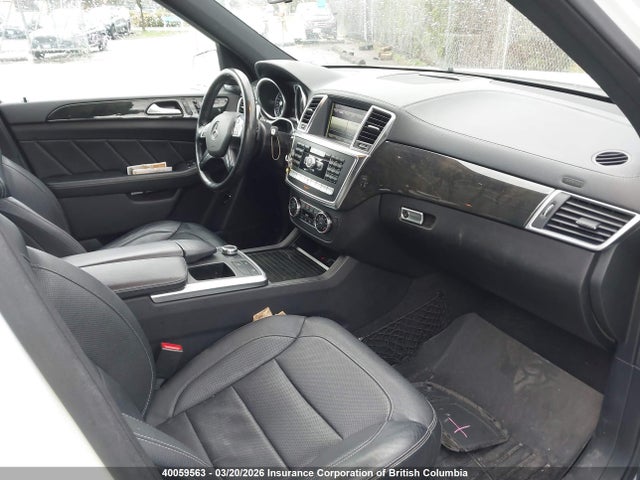 Mercedes-Benz Gl 350 Bluetec 4matic 2015 4JGDF2EE5FA547599 Image 5