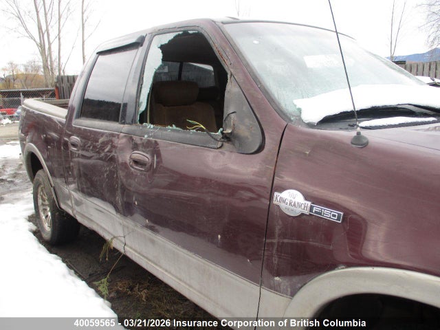 40059565 :رقم المزاد ، 1FTRW08L63KA94236 vin ، 2003 Ford F150 مزاد بيع