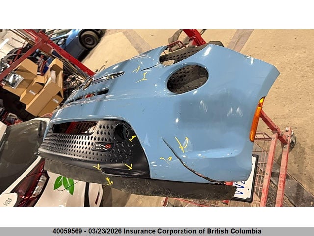3C3CFFGE5GT201622 Fiat 500