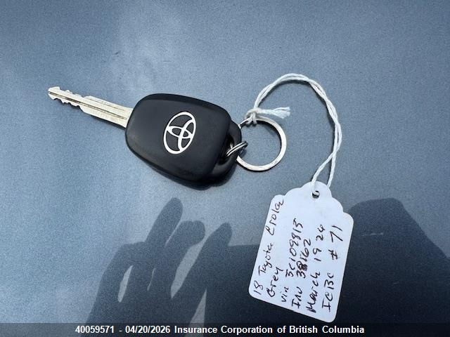 2T1BURHE6JC109815 Toyota Corolla L/le/xle/se/xse