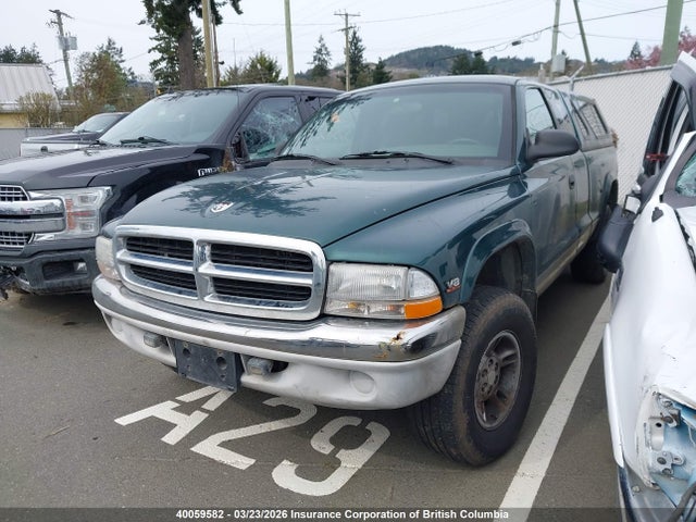 2000 Dodge Dakota მანქანა იყიდება აუქციონზე, vin: 1B7GG22NXYS580100, აუქციონის ნომერი: 40059582
