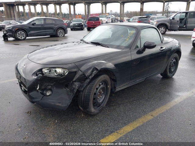 40059583 :رقم المزاد ، JM1NC16F970137236 vin ، 2007 Mazda Mx-5 Miata مزاد بيع