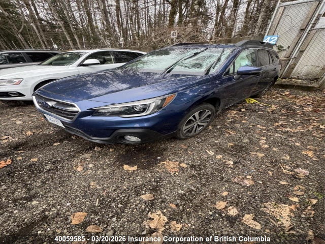 40059585 :رقم المزاد ، 4S4BSDNC8K3241962 vin ، 2019 Subaru Outback 2.5i Limited مزاد بيع