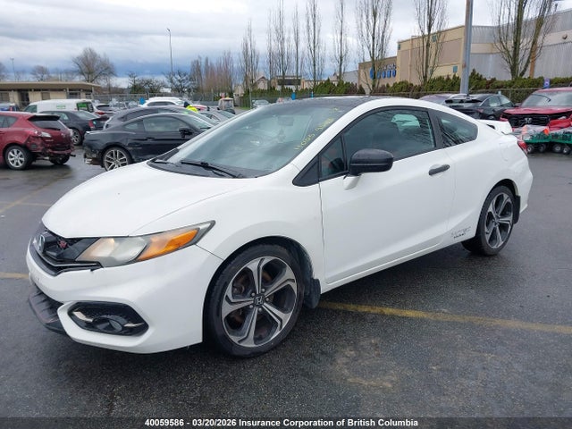 40059586 :رقم المزاد ، 2HGFG4A56FH100830 vin ، 2015 Honda Civic مزاد بيع