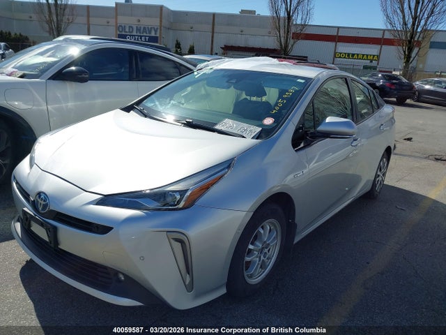JTDL9RFU3K3007348 Toyota Prius