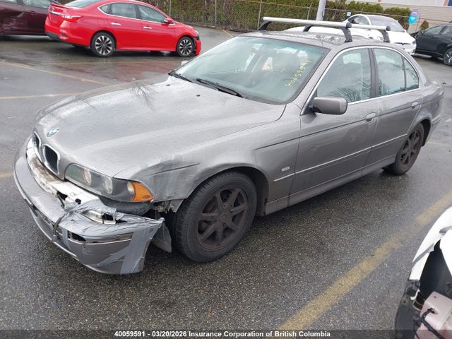 Aukcja sprzedaży 2003 Bmw 525ia, vin: WBADT43453G030148, numer aukcji: 40059591