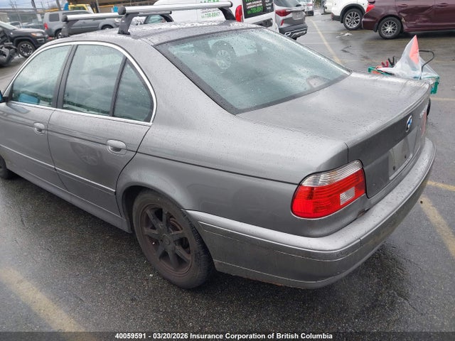 Aukcja sprzedaży 2003 Bmw 525ia, vin: WBADT43453G030148, numer aukcji: 40059591
