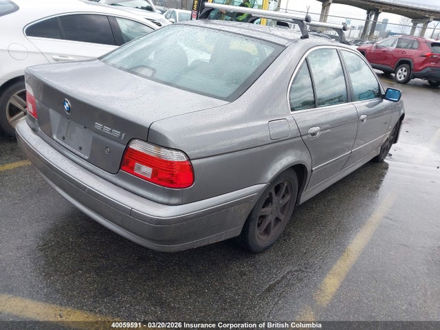 Aukcja sprzedaży 2003 Bmw 525ia, vin: WBADT43453G030148, numer aukcji: 40059591