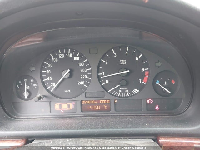 Aukcja sprzedaży 2003 Bmw 525ia, vin: WBADT43453G030148, numer aukcji: 40059591