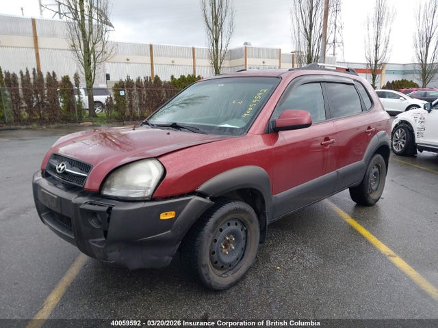 Aukcja sprzedaży 2007 Hyundai Tucson Gl, vin: KM8JM12D27U483083, numer aukcji: 40059592