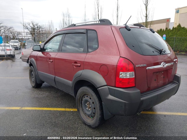 Aukcja sprzedaży 2007 Hyundai Tucson Gl, vin: KM8JM12D27U483083, numer aukcji: 40059592