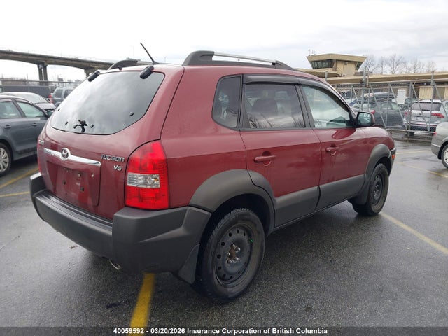 Aukcja sprzedaży 2007 Hyundai Tucson Gl, vin: KM8JM12D27U483083, numer aukcji: 40059592