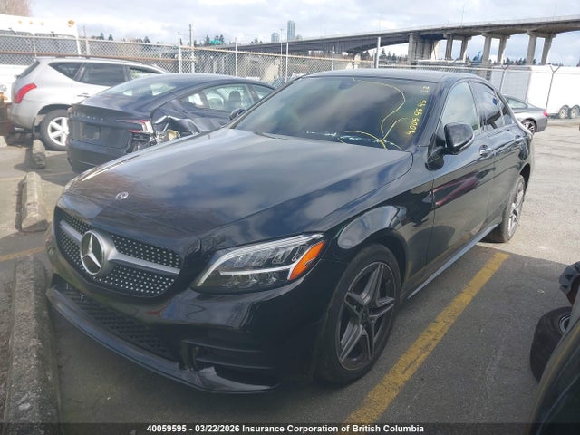 Aukcja sprzedaży 2020 Mercedes-benz C 300 4matic, vin: 55SWF8EB6LU328819, numer aukcji: 40059595