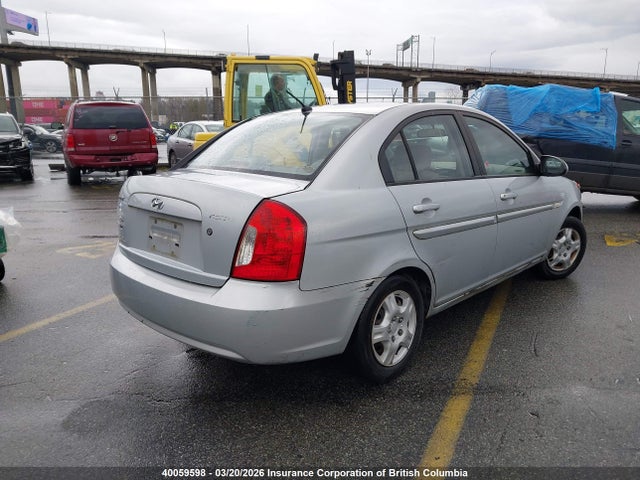 Aukcja sprzedaży 2007 Hyundai Accent Gls, vin: KMHCN45C77U125343, numer aukcji: 40059598