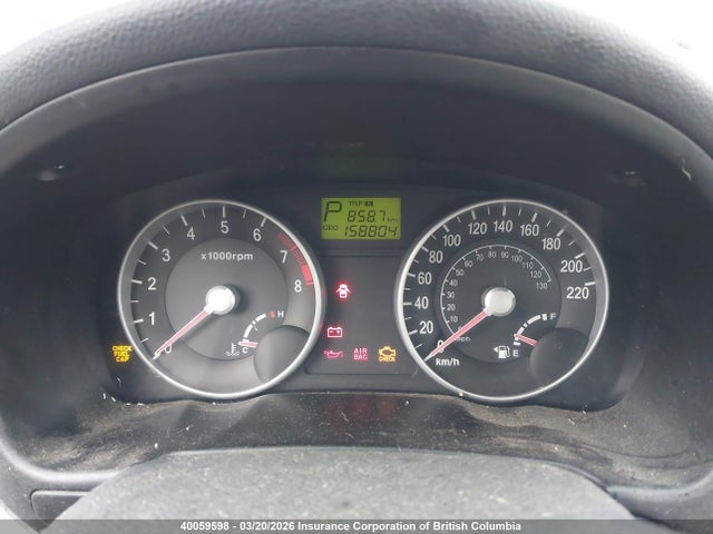 Aukcja sprzedaży 2007 Hyundai Accent Gls, vin: KMHCN45C77U125343, numer aukcji: 40059598