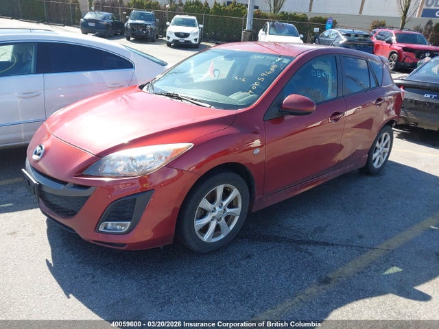 Продаж на аукціоні авто 2010 Mazda Mazda3 Gs/gt, vin: JM1BL1H59A1315011, номер лоту: 40059600