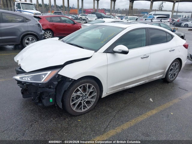 KMHD84LF0KU765038 Hyundai Elantra Luxury