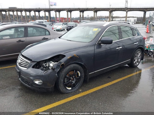 Aukcja sprzedaży 2008 Infiniti Ex35, vin: JNKAJ09F38M357975, numer aukcji: 40059602