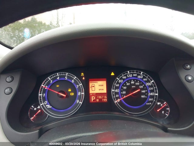 Aukcja sprzedaży 2008 Infiniti Ex35, vin: JNKAJ09F38M357975, numer aukcji: 40059602