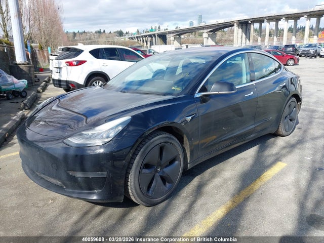 2019 Tesla Model 3 მანქანა იყიდება აუქციონზე, vin: 5YJ3E1EA1KF321541, აუქციონის ნომერი: 40059608