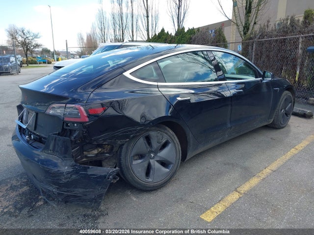2019 Tesla Model 3 მანქანა იყიდება აუქციონზე, vin: 5YJ3E1EA1KF321541, აუქციონის ნომერი: 40059608