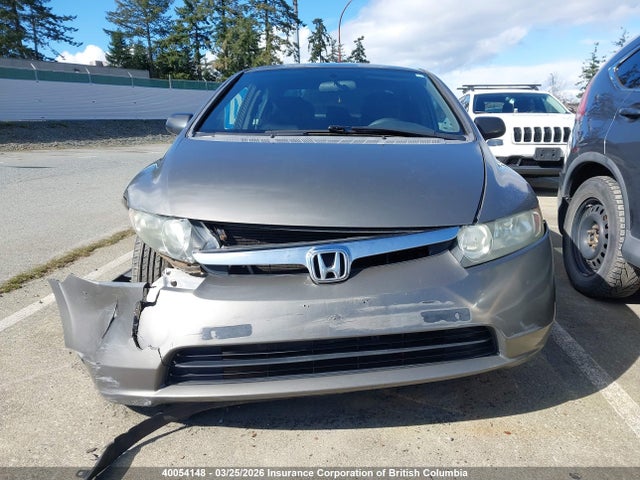40054148 :رقم المزاد ، 2HGFA16347H021407 vin ، 2007 Honda Civic Dx مزاد بيع