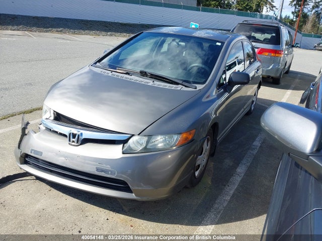 40054148 :رقم المزاد ، 2HGFA16347H021407 vin ، 2007 Honda Civic Dx مزاد بيع
