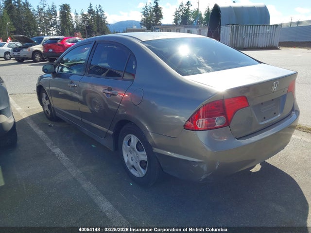 40054148 :رقم المزاد ، 2HGFA16347H021407 vin ، 2007 Honda Civic Dx مزاد بيع