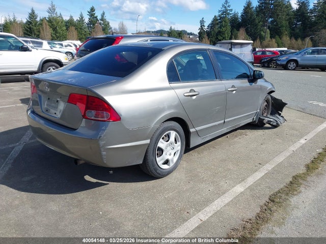 40054148 :رقم المزاد ، 2HGFA16347H021407 vin ، 2007 Honda Civic Dx مزاد بيع