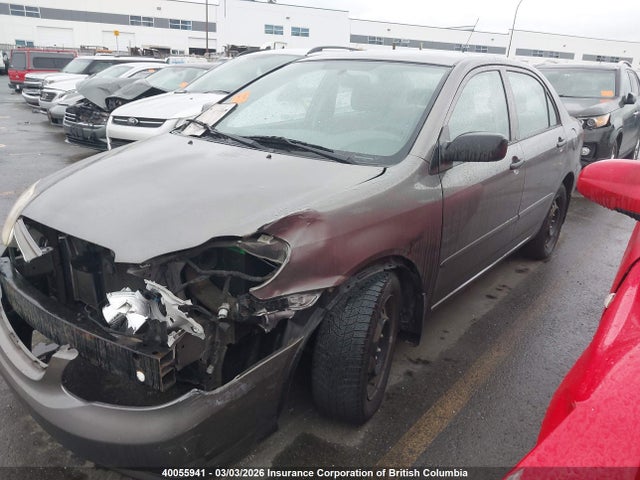 Продаж на аукціоні авто 2004 Toyota Corolla Ce/le/s, vin: 2T1BR32E64C807417, номер лоту: 40055941