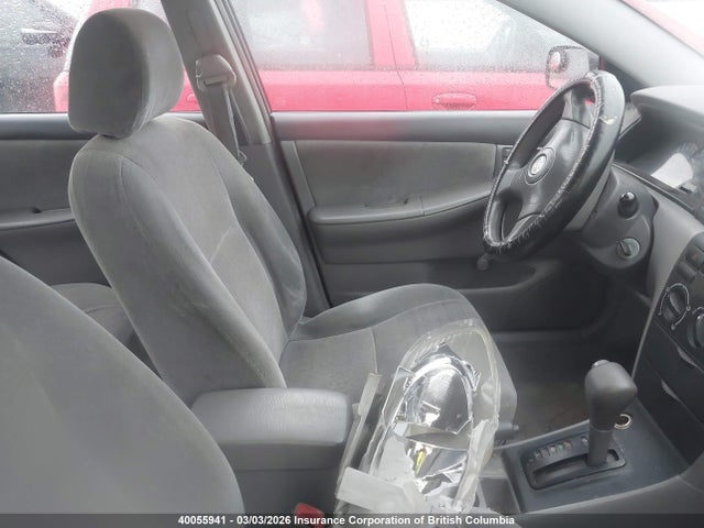 Продаж на аукціоні авто 2004 Toyota Corolla Ce/le/s, vin: 2T1BR32E64C807417, номер лоту: 40055941